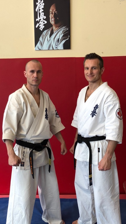 Sensei Stefano Donati & Shihan Marcel Smith